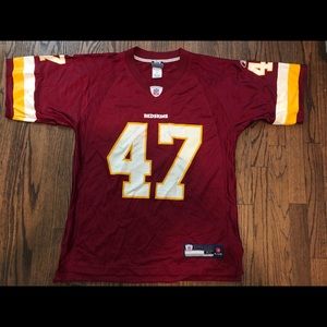 Washington Redskins Jersey #47 Chris Cooley